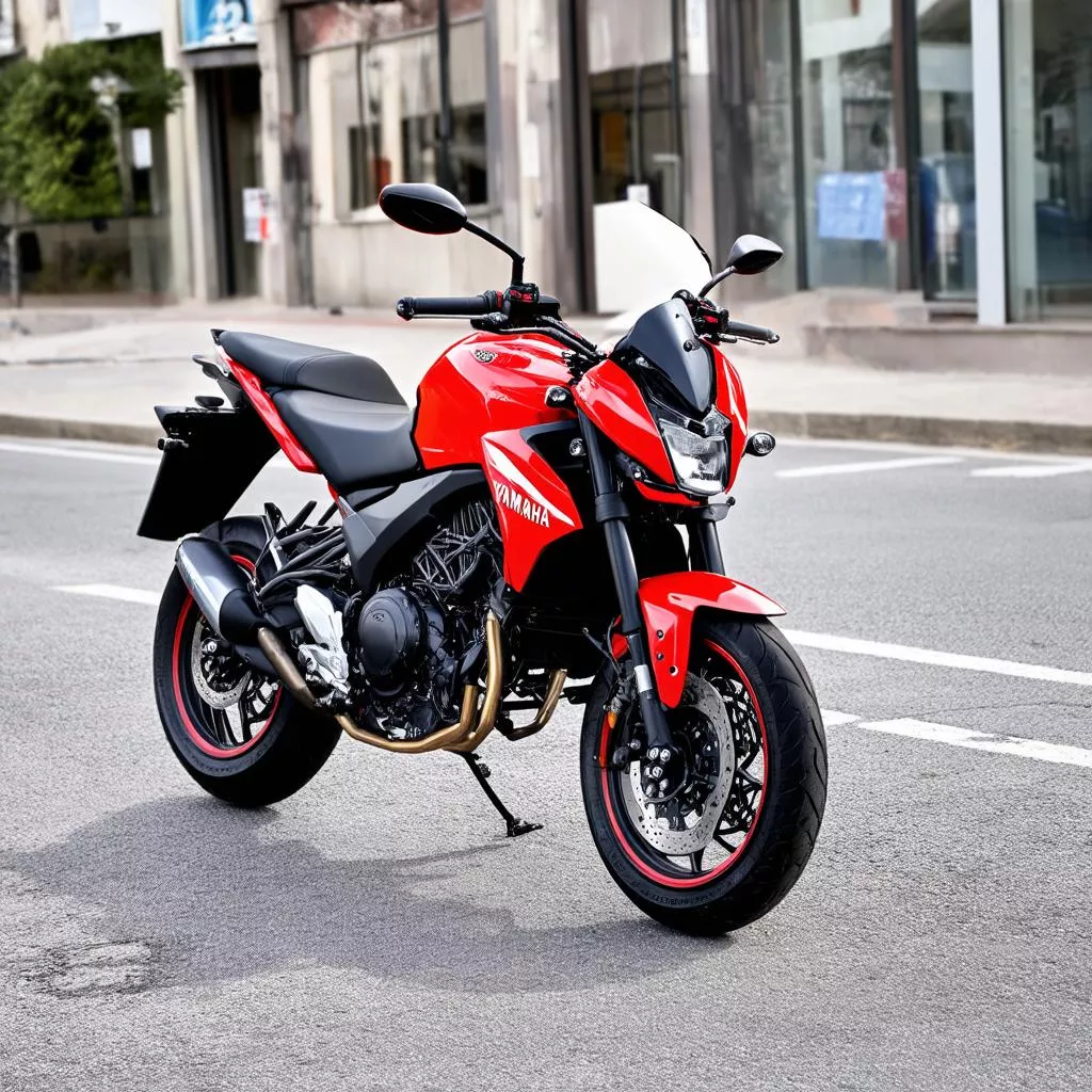 Yamaha MT 125 Màu Đỏ