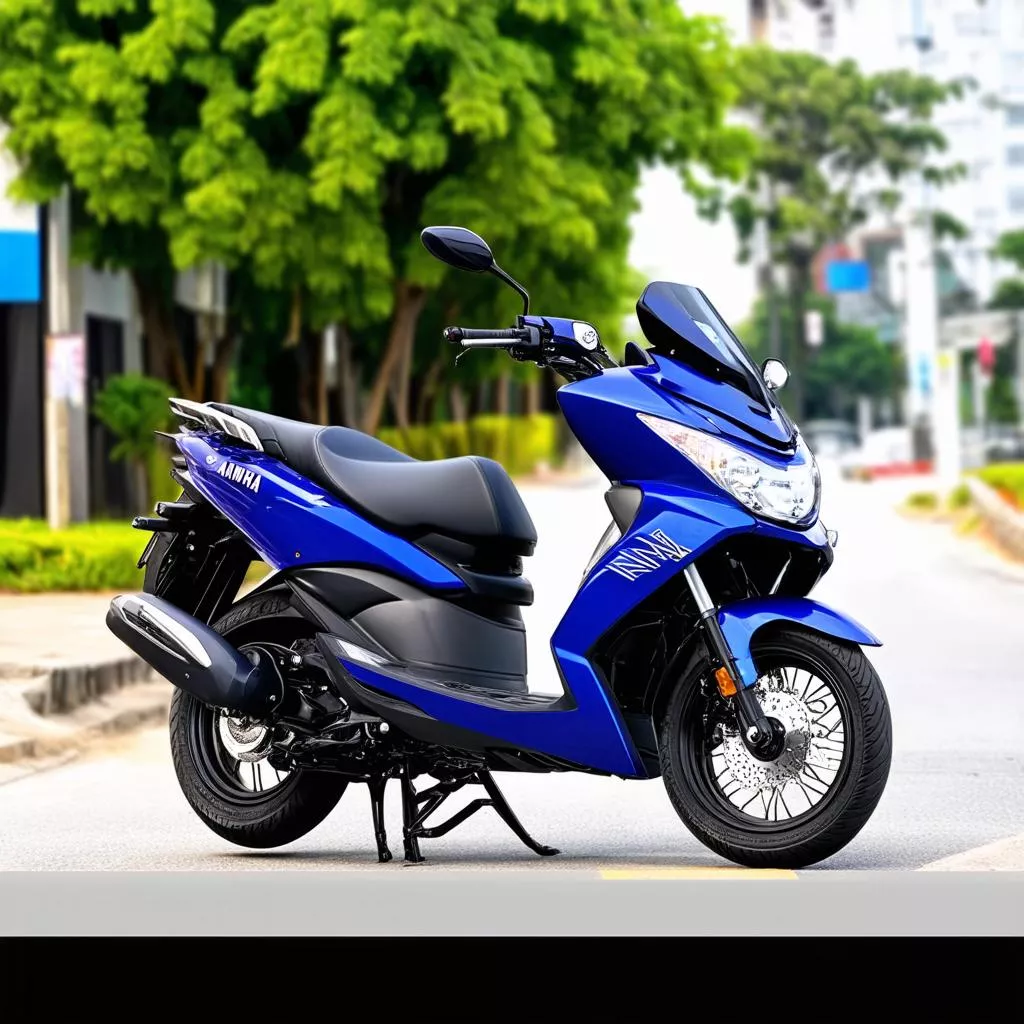 Yamaha NVX 155 giá bao nhiêu? Lăn bánh hết bao nhiêu?