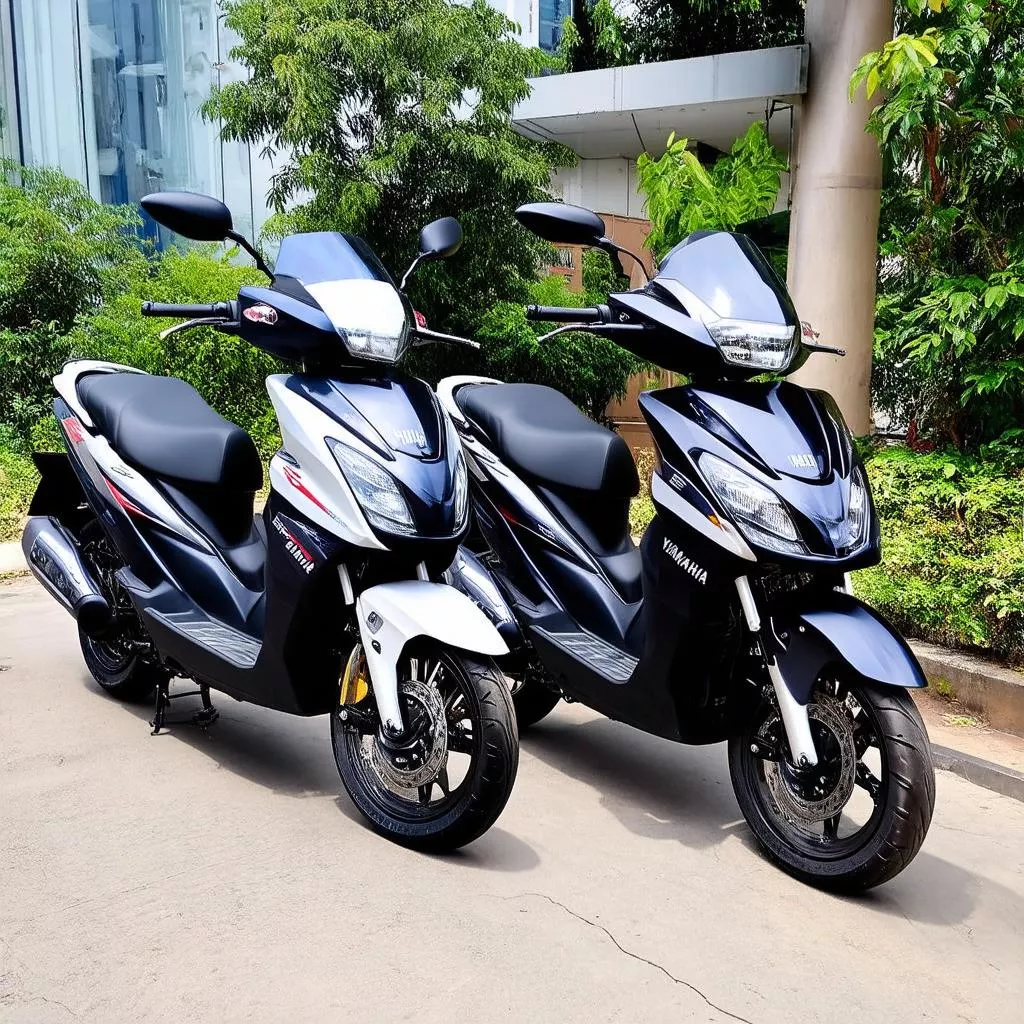 Yamaha NVX 155 và Honda Vario 150