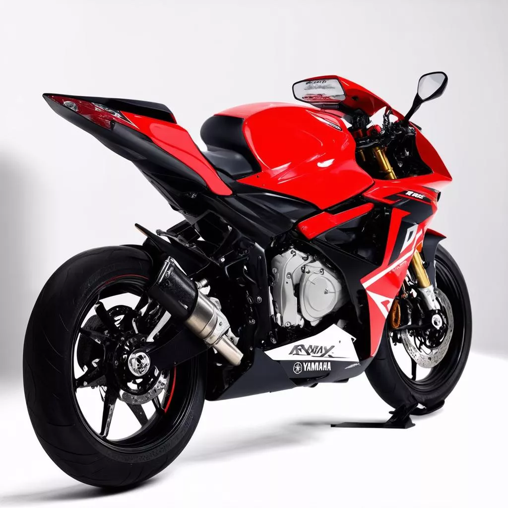 Yamaha R1 2019 đỏ đen