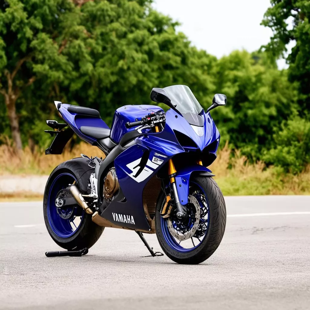 Giá Xe Yamaha R6 2016:  Liệu Có Phải Là "Ngựa Hoang" Dành Cho Bạn?