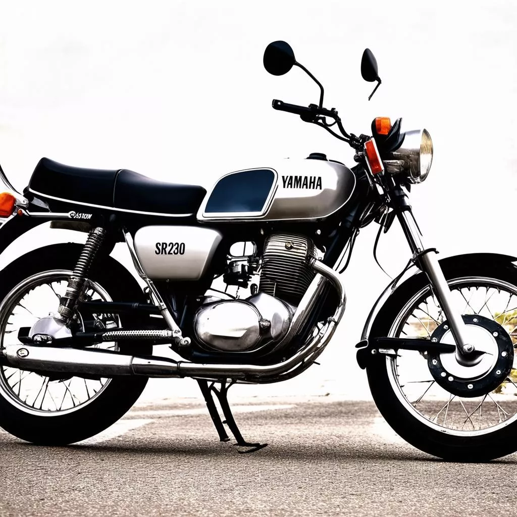 Yamaha SR250 Price: A Nostalgic Journey - How Much for a Classic?