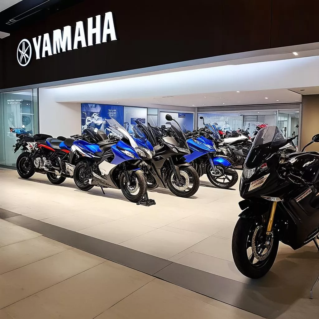 Cửa hàng Yamaha
