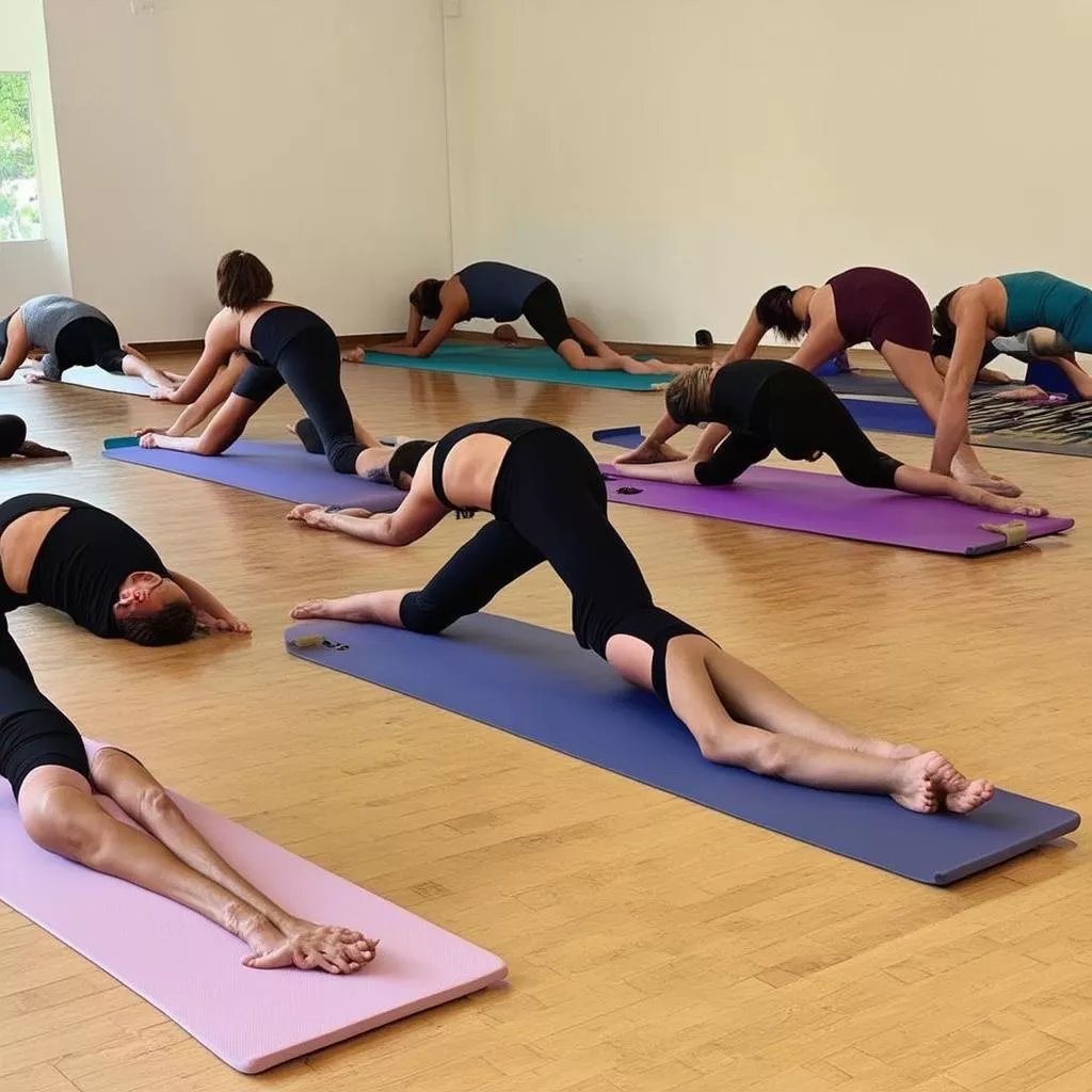 Tìm Lại Sự Thăng Bằng Trong Tâm Hồn Tại Yogin Fitness & Yoga Số 5 Lê Trọng Tấn