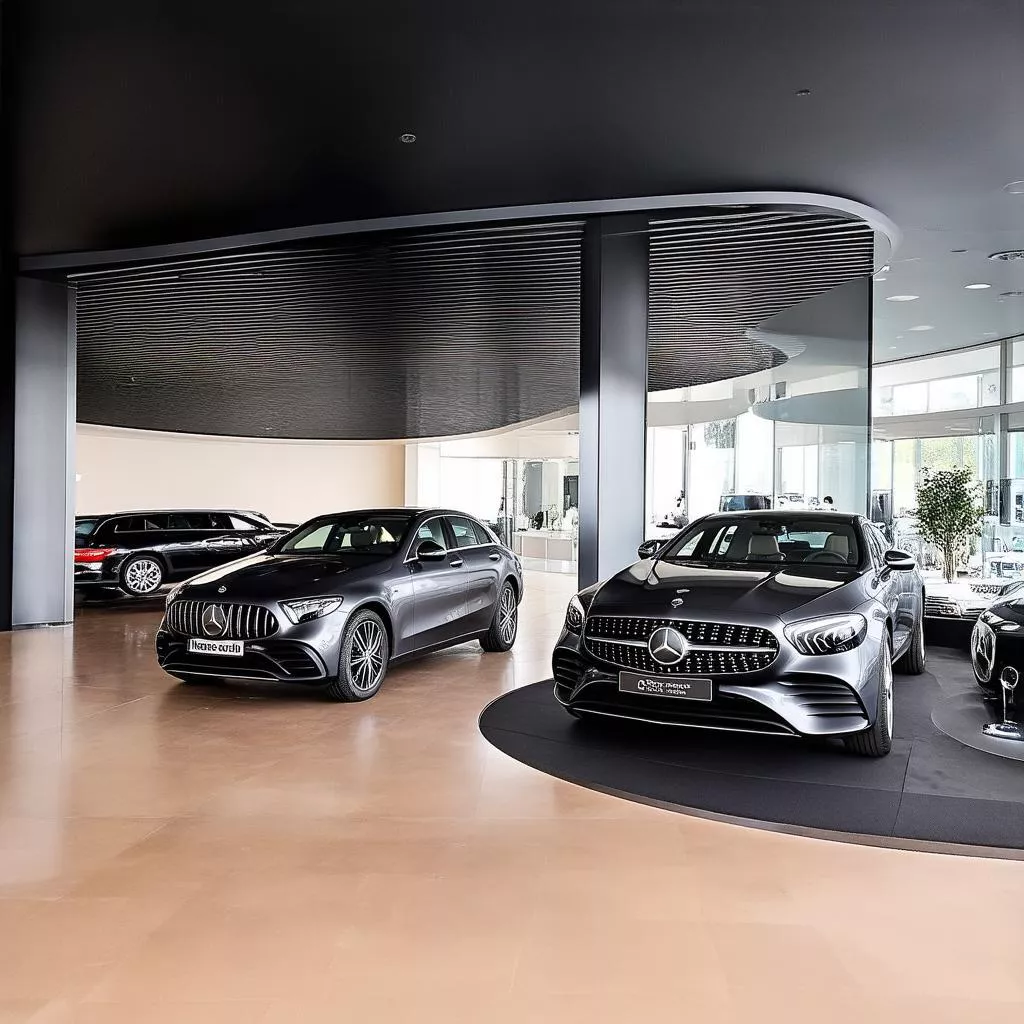 Đại lý ủy quyền của Mercedes-Benz