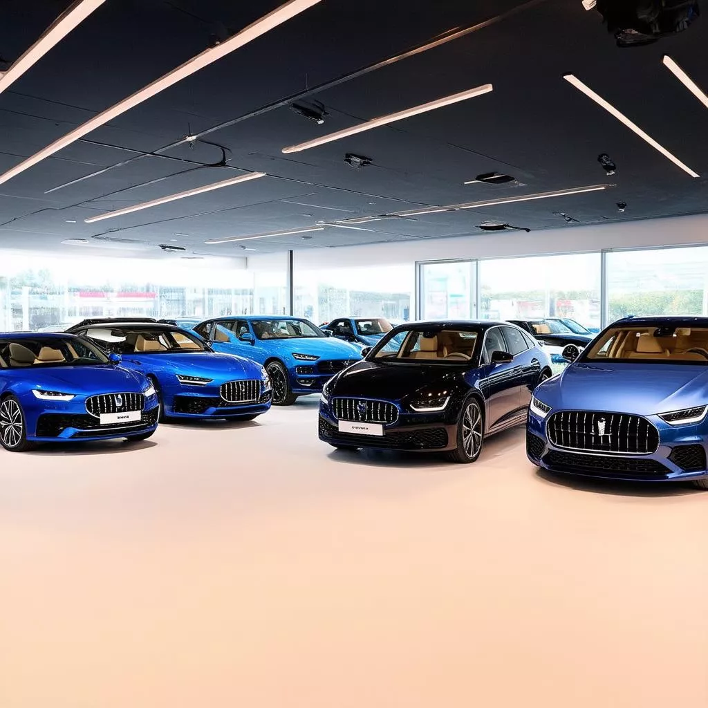 Đại lý xe hơi Vinfast