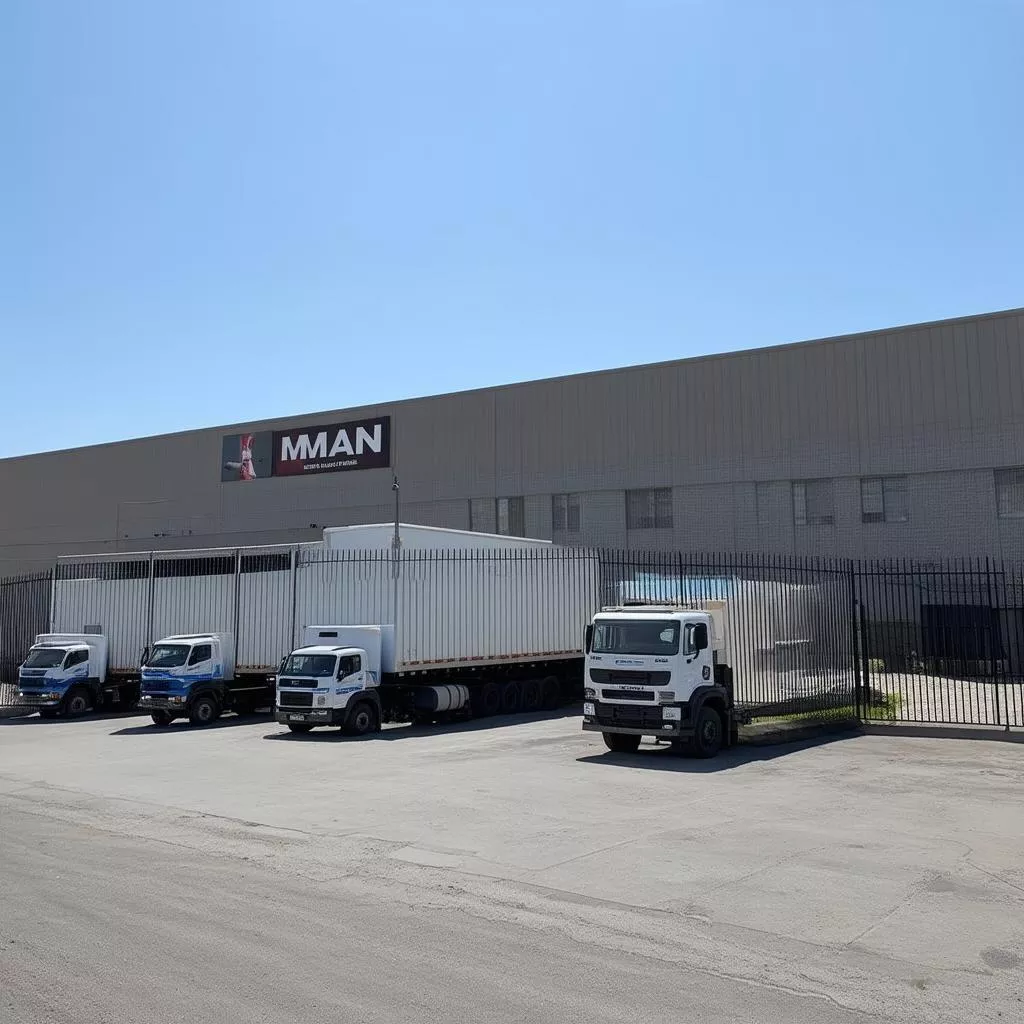 MAN Truck Dealership