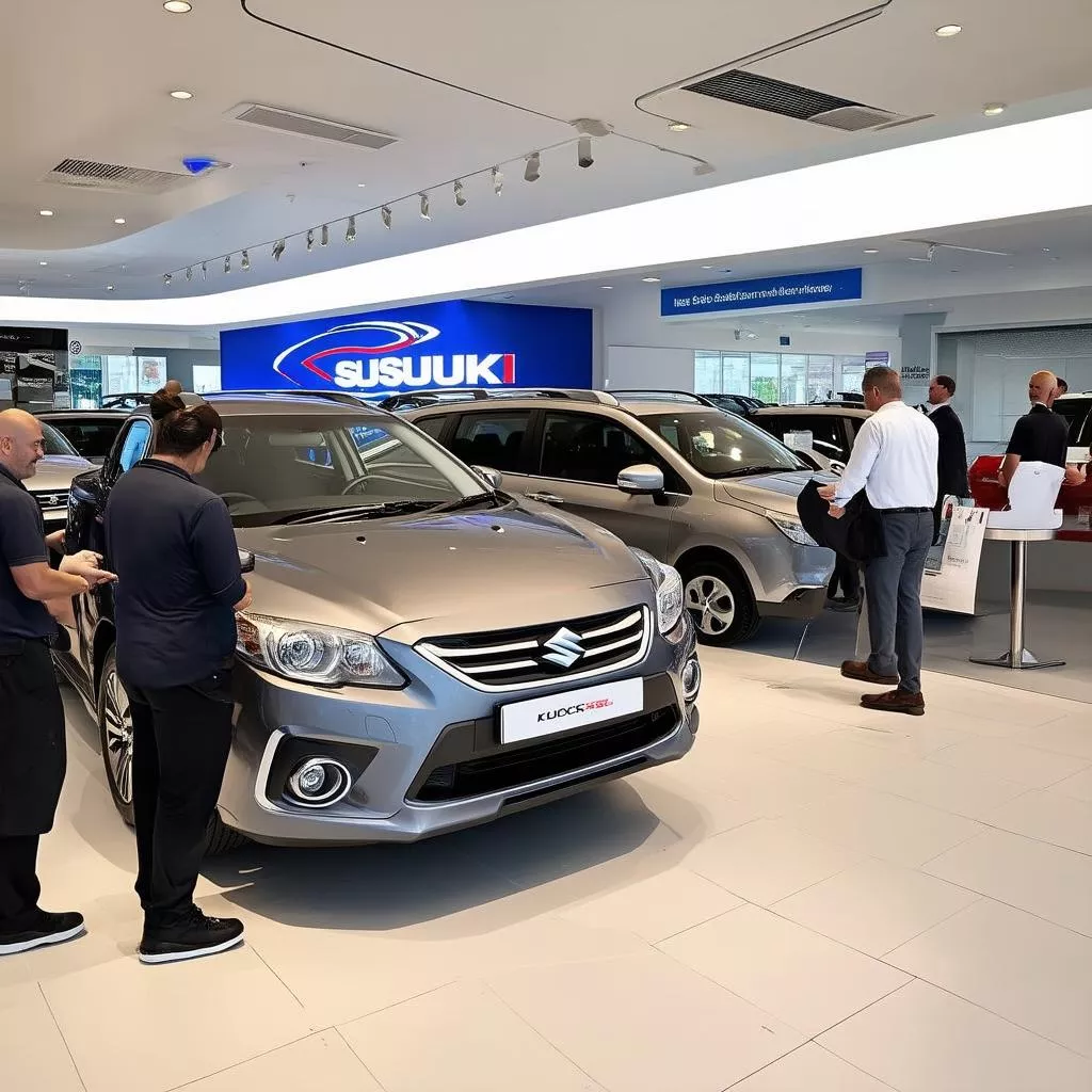 Find a Reputable Suzuki Car Dealer in Thai Binh - Your Perfect Choice