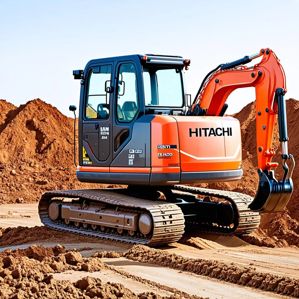 Đầu Balang 2 Tấn Xích Hitachi: Uy Lực Vượt Trội, Nâng Tầm Hiệu Quả