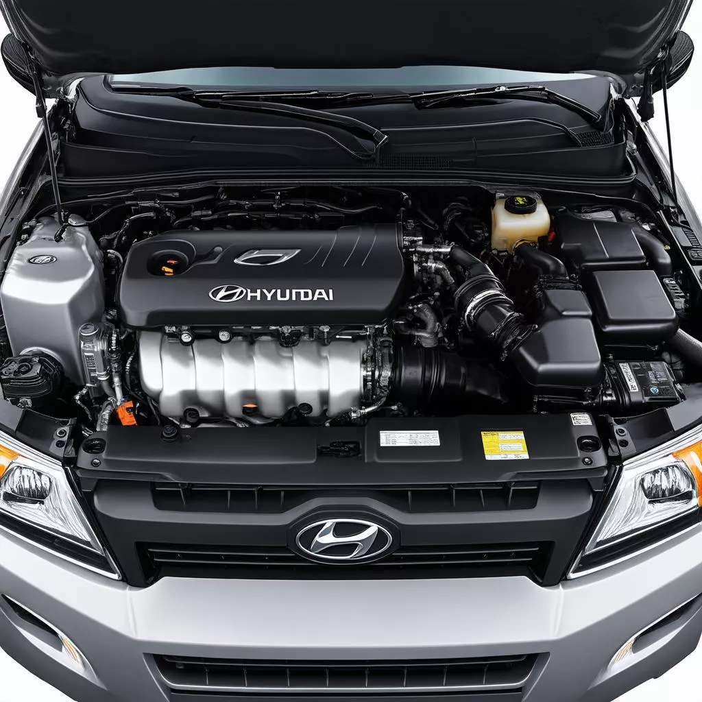 Động cơ xe tải Hyundai