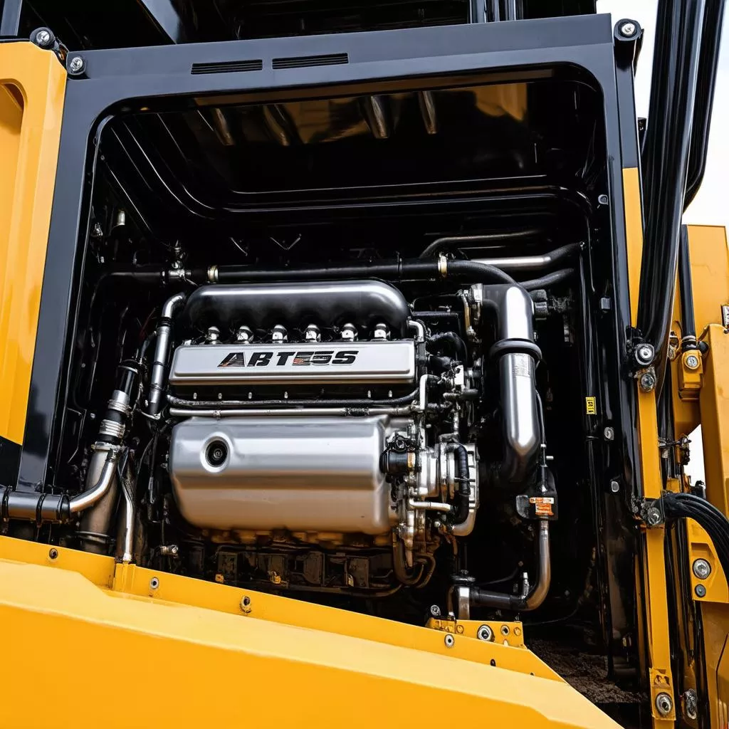 Động cơ đầu balang