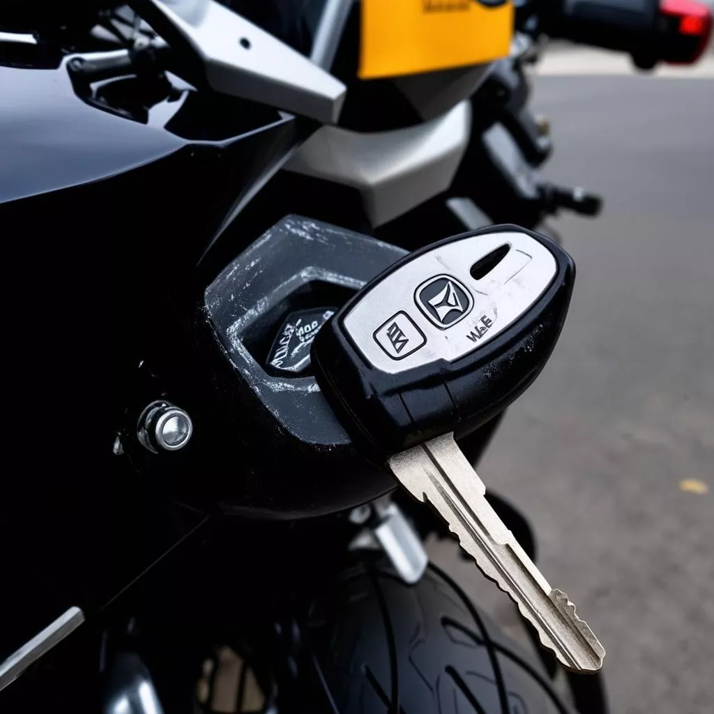 Giá Ổ Khóa Xe Air Blade 2014: Những Điều Bạn Cần Biết