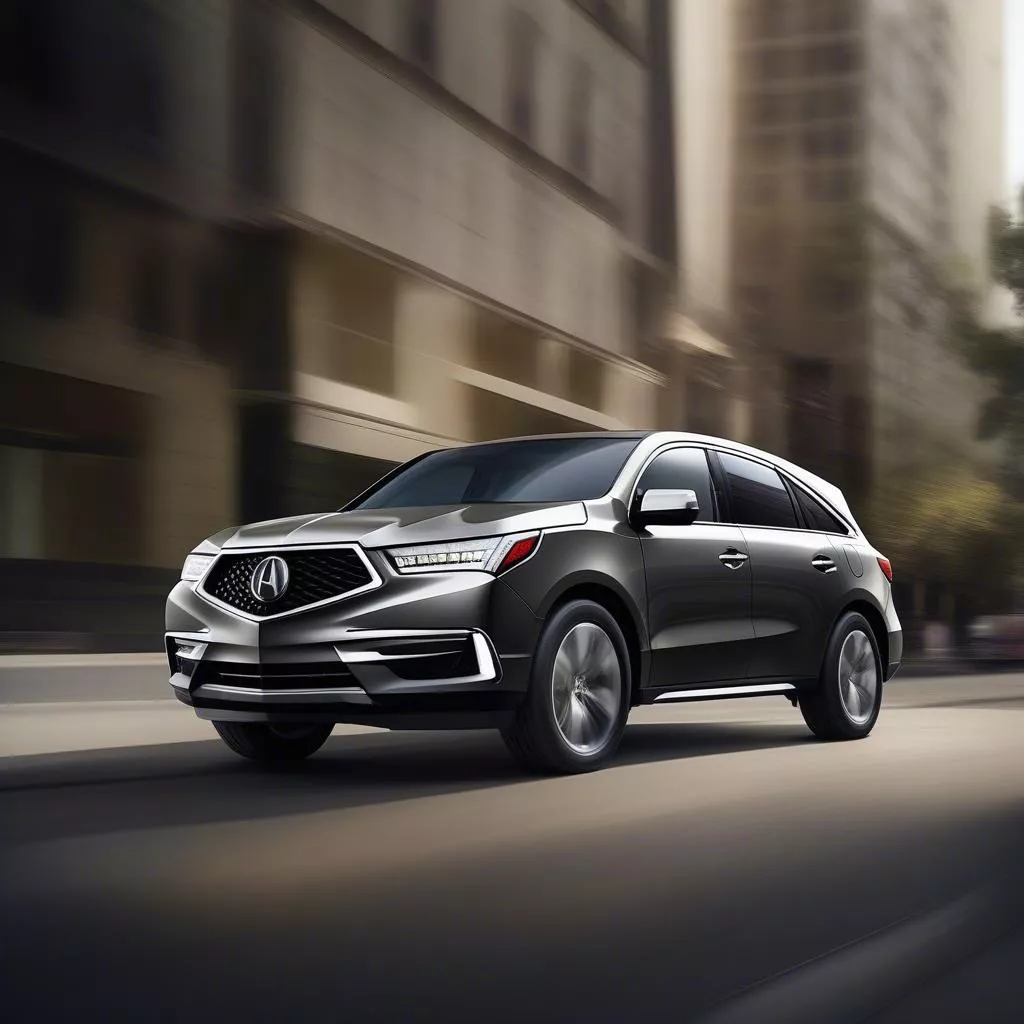 Xe Ô Tô Acura: Biểu Tượng Cho Sự Sang Trọng Và Tinh Tế