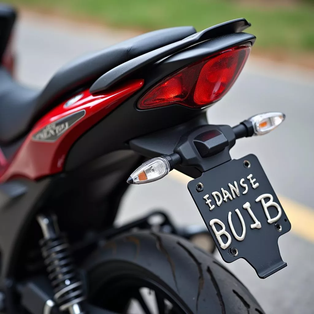 Modifikasi Plat Nomor Air Blade 2017: Gaya atau Ilegal?