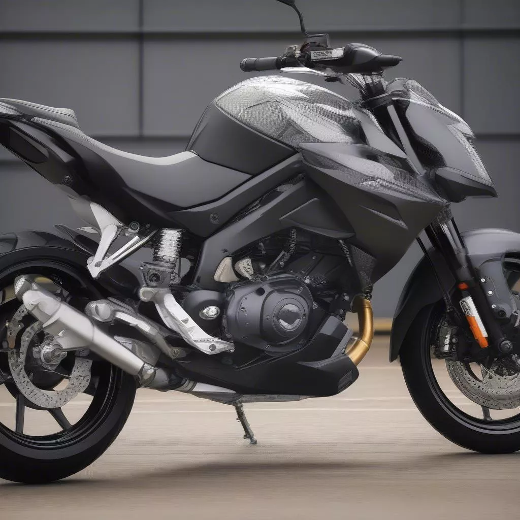 Kiểm tra máy móc xe Air Blade 2017