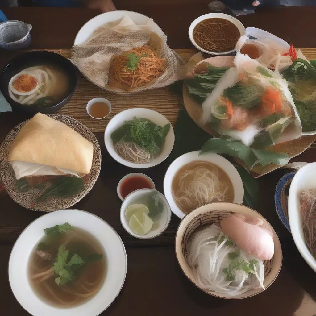 Ẩm thực du lịch xuyên Việt: Khám phá đặc sản vùng miền