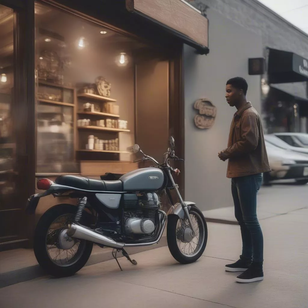 Biển Số Xe Exciter Vẽ Chibi: Cá Tính Hay Phá Cách?