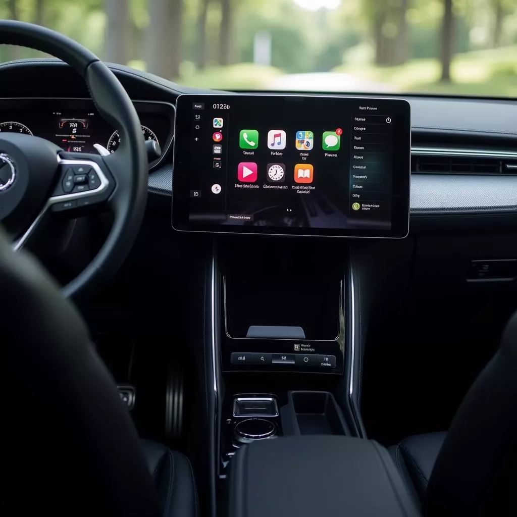 Ảnh chu chu tivi ô tô hiện đại