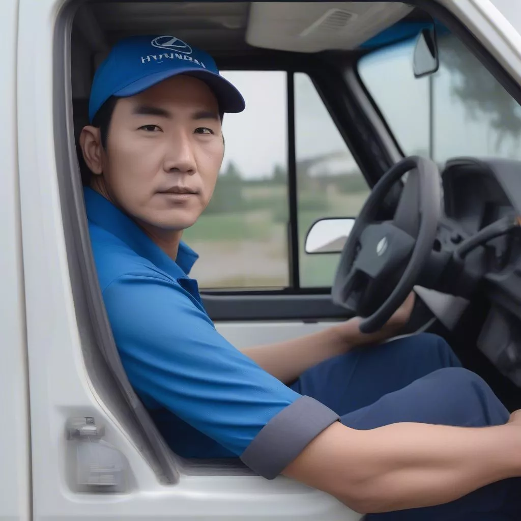 Hyundai HD99 Truck