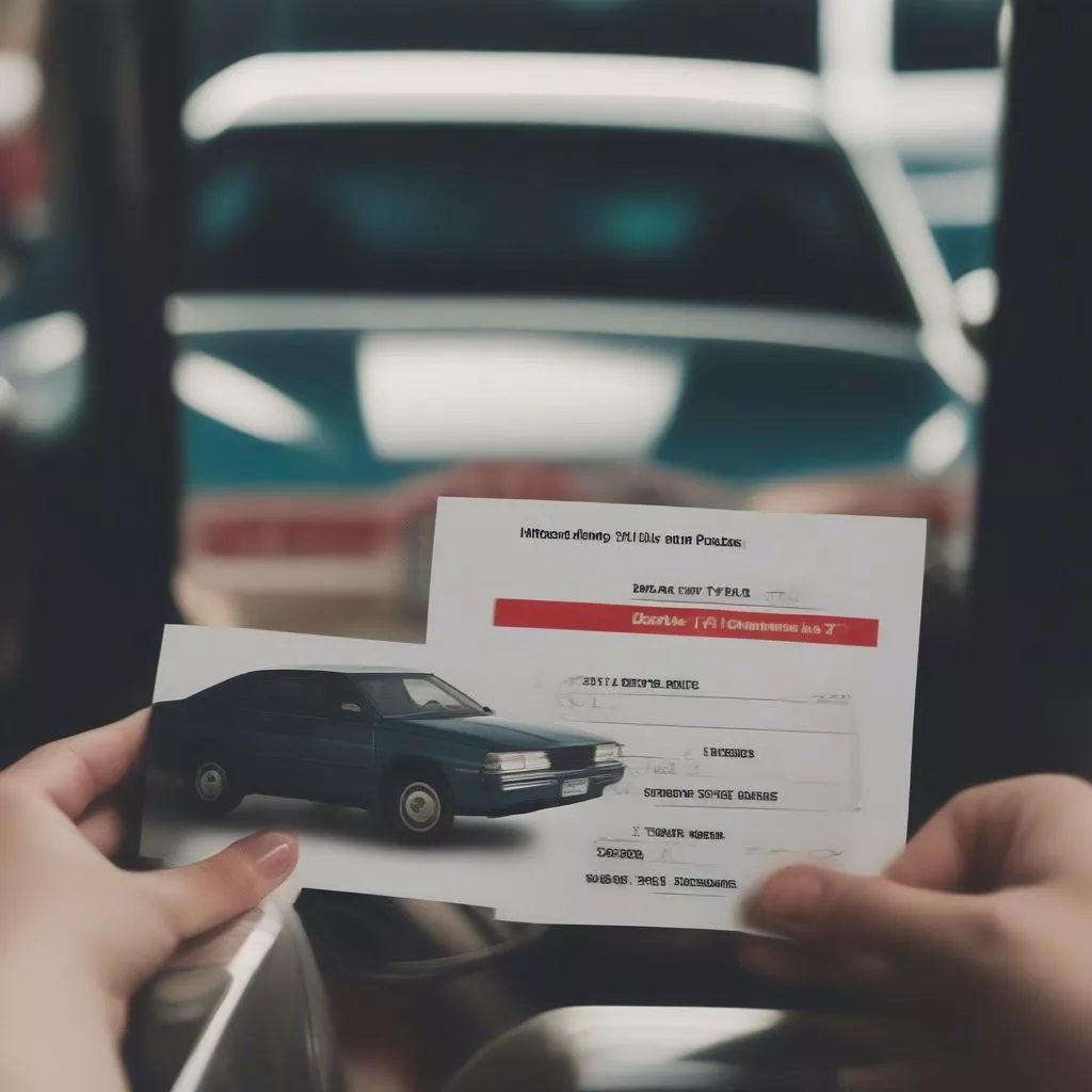 저렴한 중고차 사진