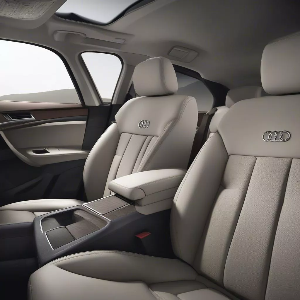 Nội thất Audi Q5 2011