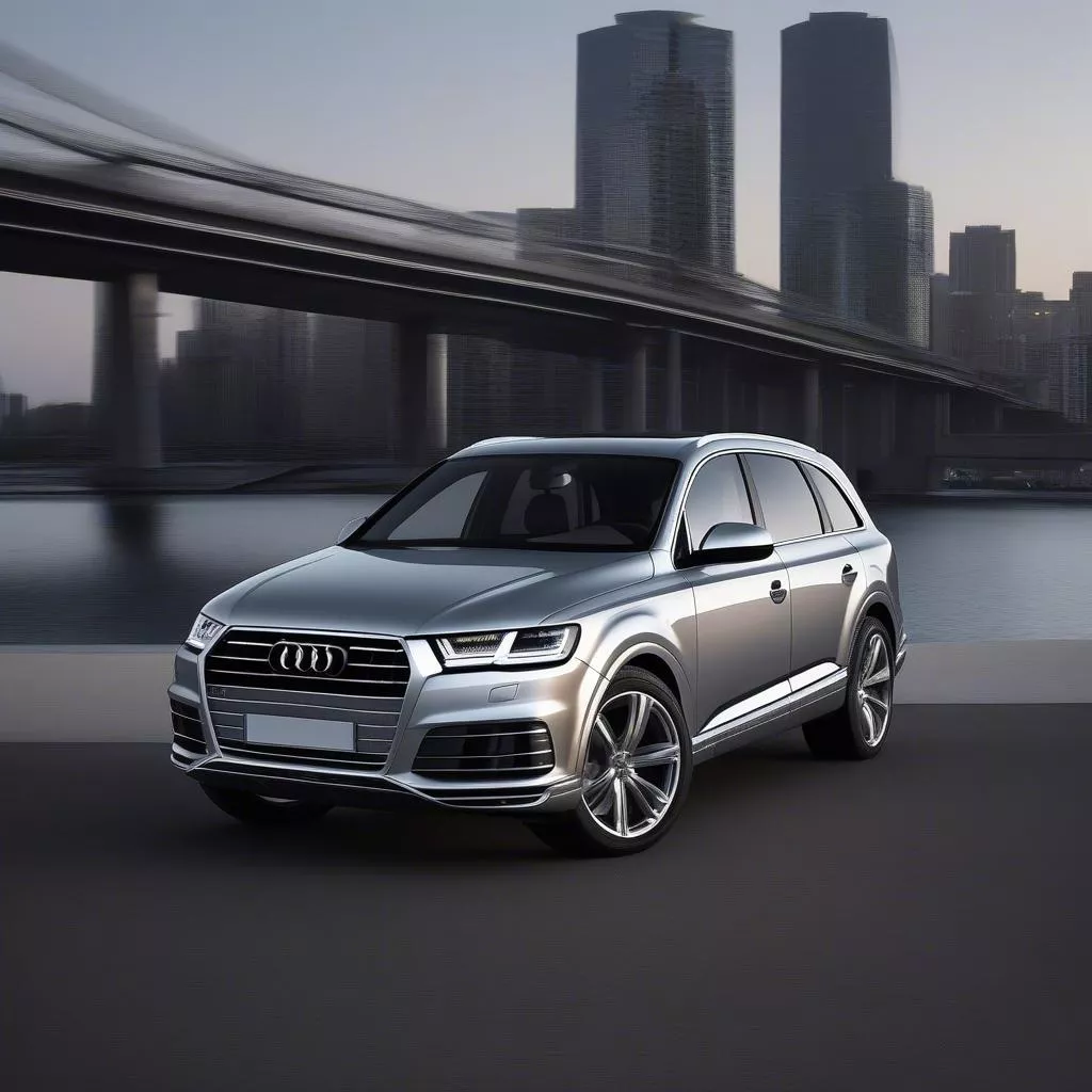 Xe Ô Tô Audi Q7: Đẳng Cấp Thượng Lưu Trên Mọi Hành Trình