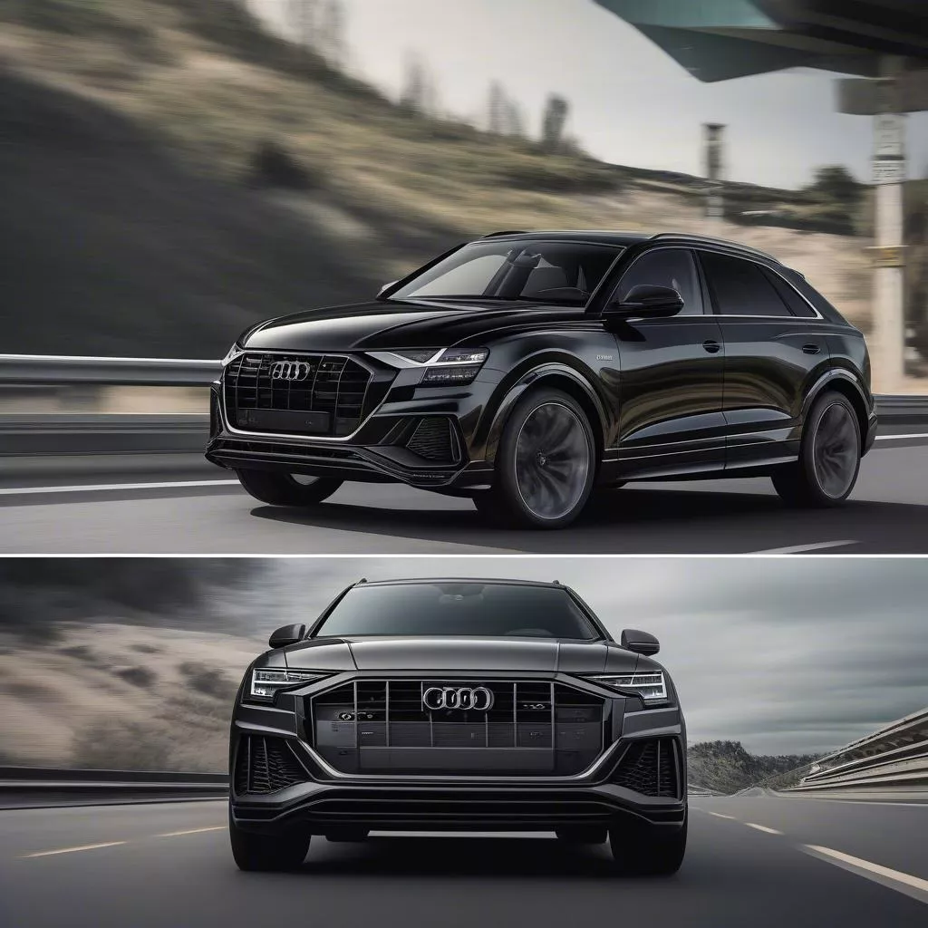 Khám Phá Dòng Xe Sang Trọng: Xe Ô Tô Audi Q8