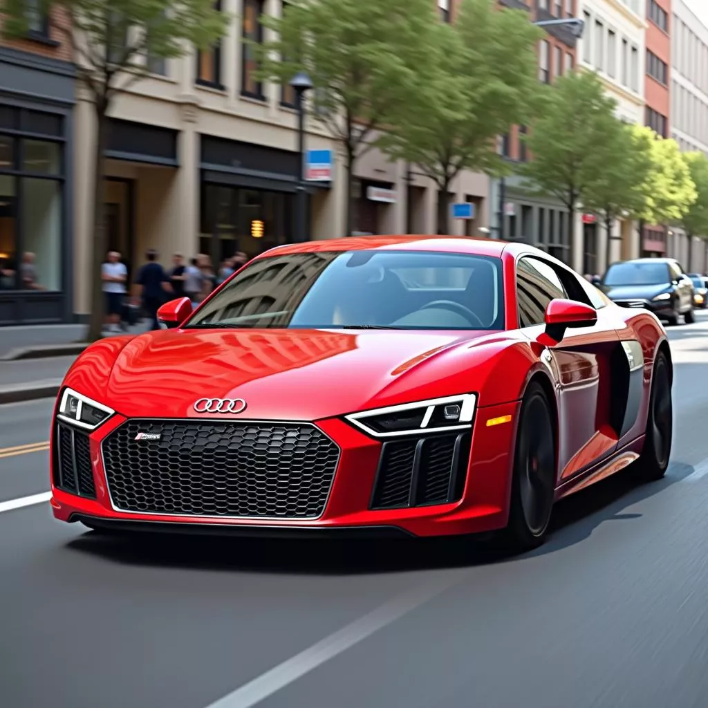 Siêu Xe Audi R8 Giá Bao Nhiêu? Giải Mã Bí Ẩn Về Chiếc Xế Hộp Sang Chảnh