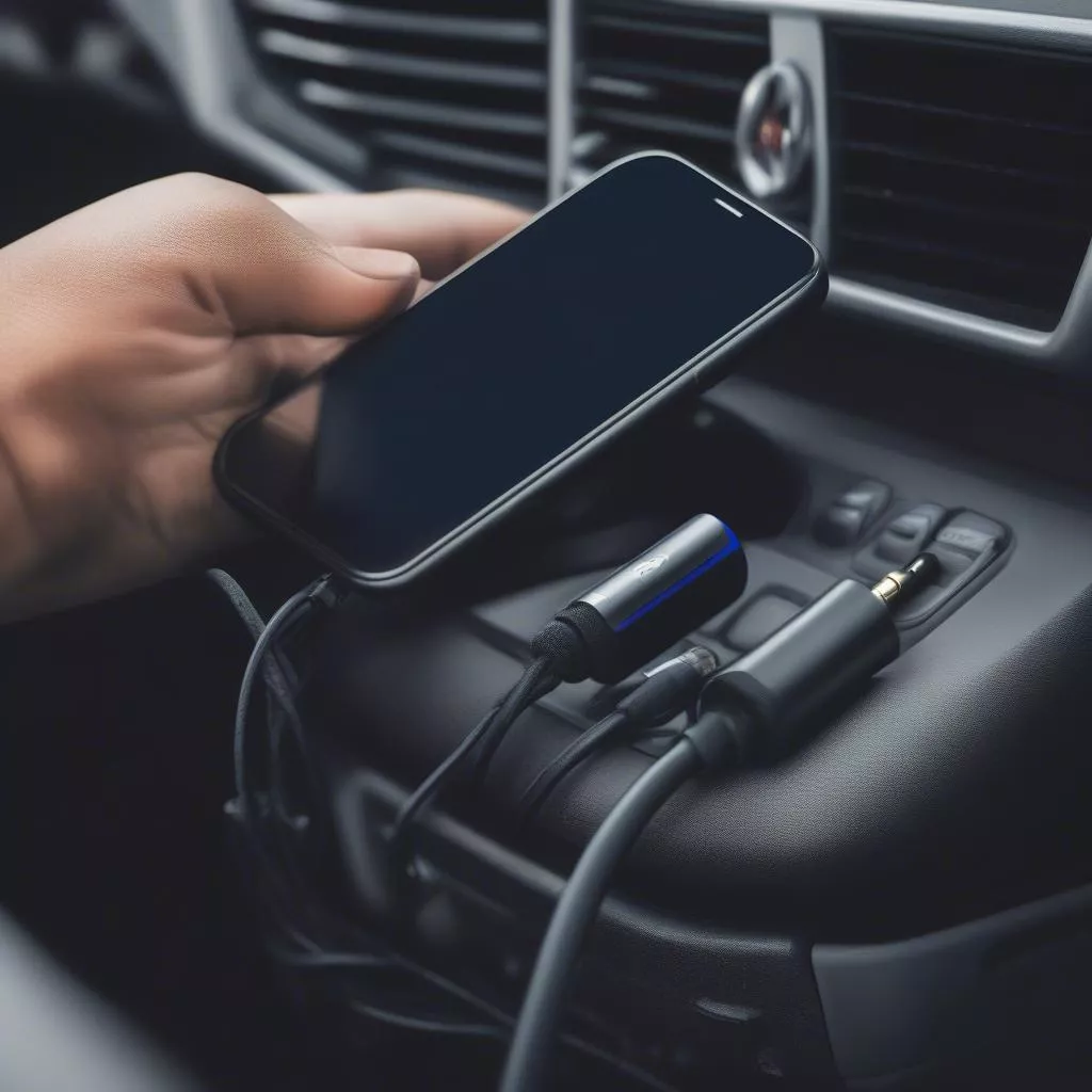 Kết Nối AUX Trên Ô Tô: Nối Âm Thanh, Nối Niềm Vui