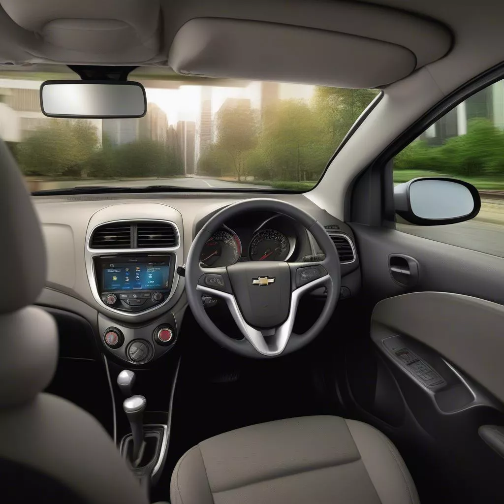 Aveo 2023 Interior Design