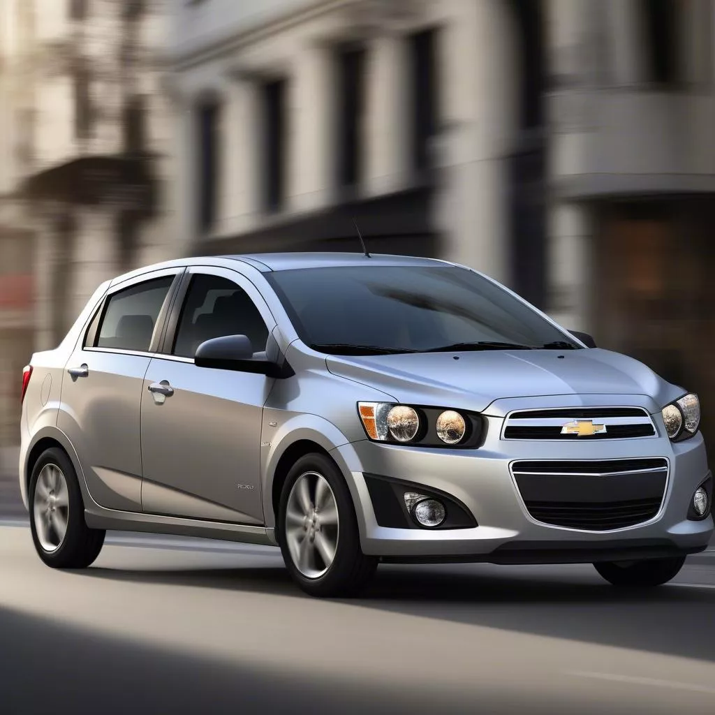 Giá xe ô tô Chevrolet Aveo: Lựa chọn kinh tế cho gia đình Việt