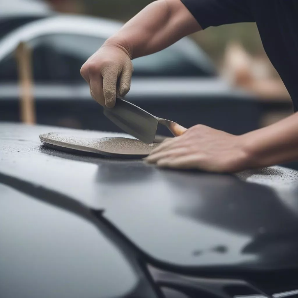 The Ultimate Guide to Auto Body Filler Application for a Flawless Finish