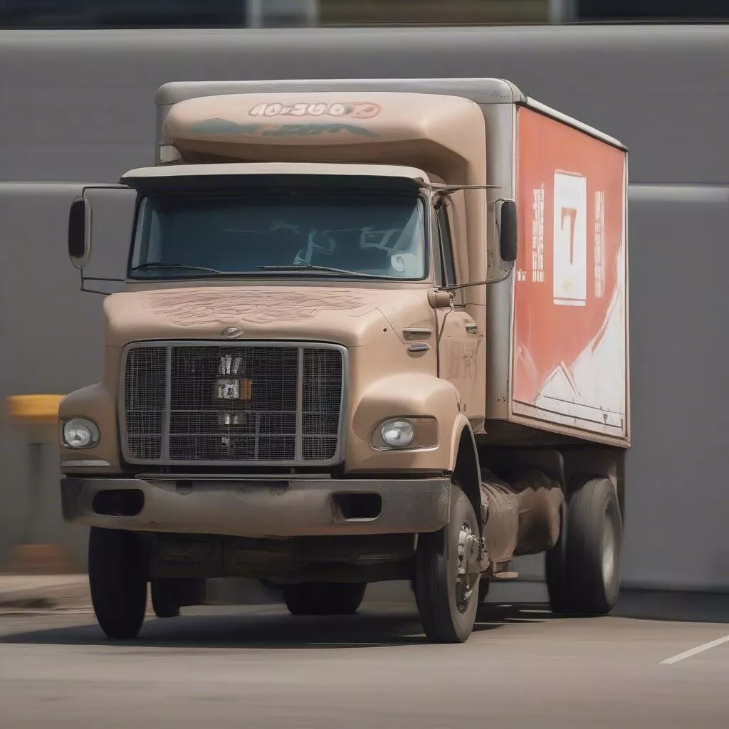 Bạc Biên Ô Tô: Lựa Chọn Phong Thuỷ Cho Xe Tải Vững Bền