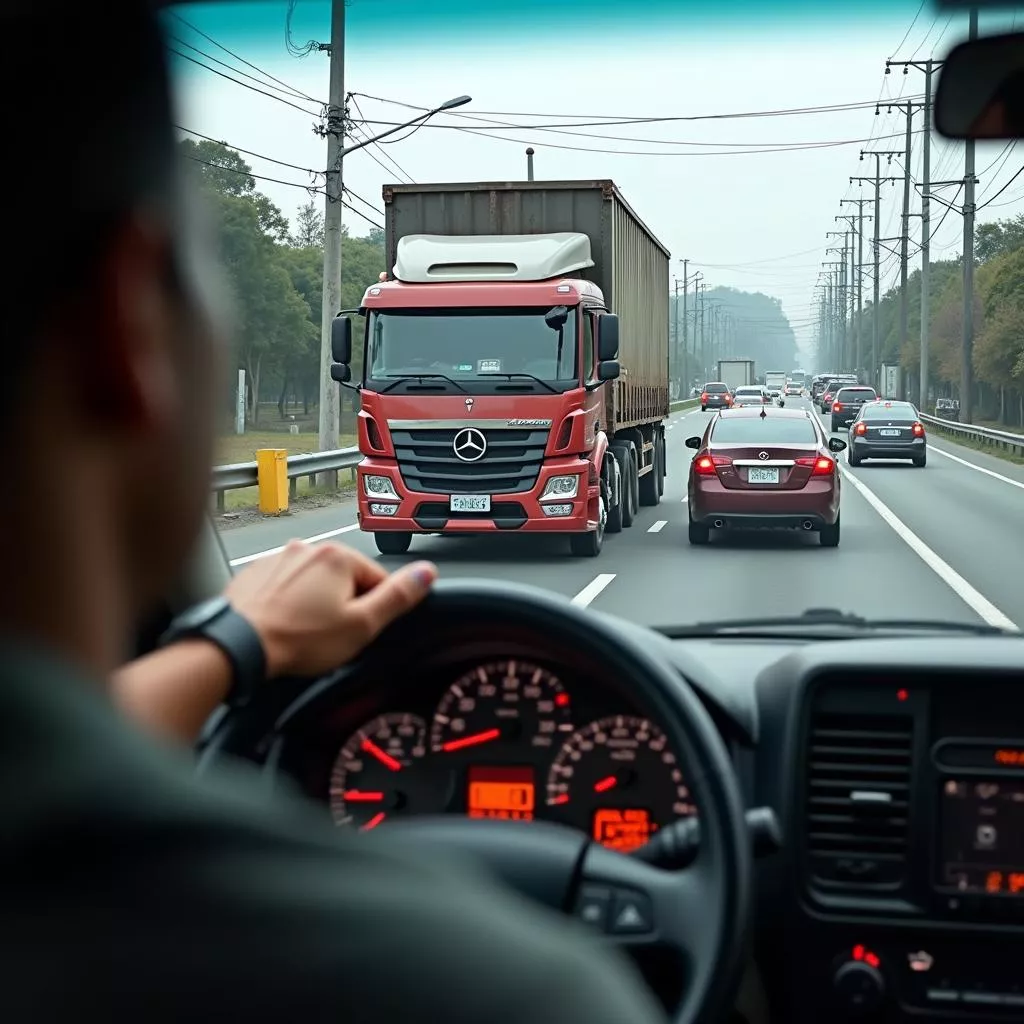 Le Sens de "Mẫn" pour les Chauffeurs Routiers
