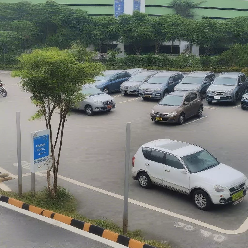 Noi Bai Airport Parking Fees 2023: A Comprehensive Guide