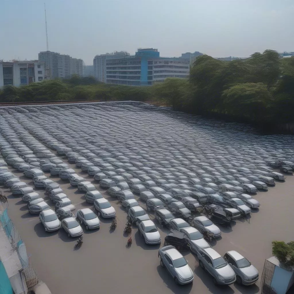 Giá Trông Giữ Xe Ô Tô Hà Nội: Bỏ Túi Bí Kíp Tìm Nơi An Toàn, Tiết Kiệm