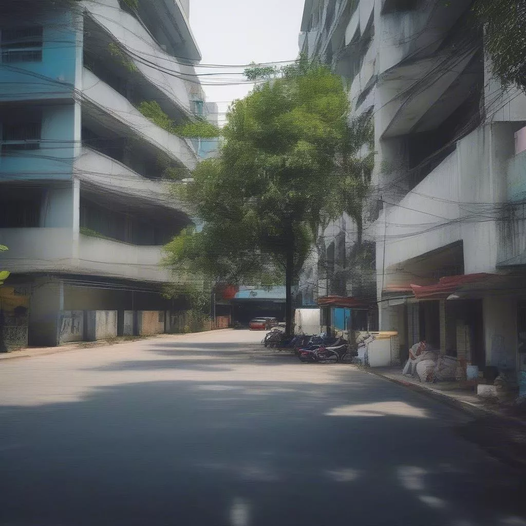 bãi-giữ-xe-ô-tô-quận-9-phong-thủy