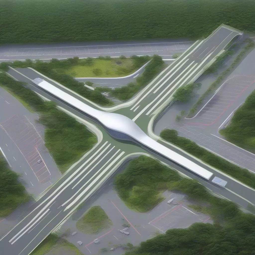 Bãi giữ xe tư nhân gần sân bay Nội Bài - Lựa chọn đa dạng, giá cả cạnh tranh