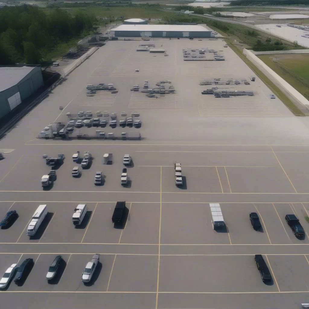 Bí Mật Về Bãi Xe Lê Văn Lương P. Tân Hưng Q.07 TP.HCM: Tìm Nơi Gửi Gắm "Xế Yêu"