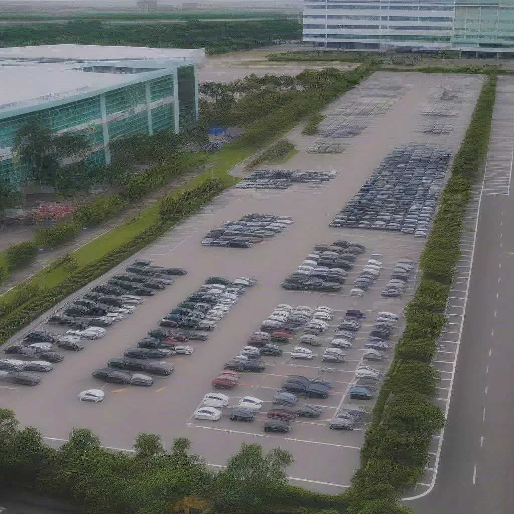 Gửi xe ô tô trong sân bay Tân Sơn Nhất: Tìm nơi gửi xe an toàn, giá rẻ