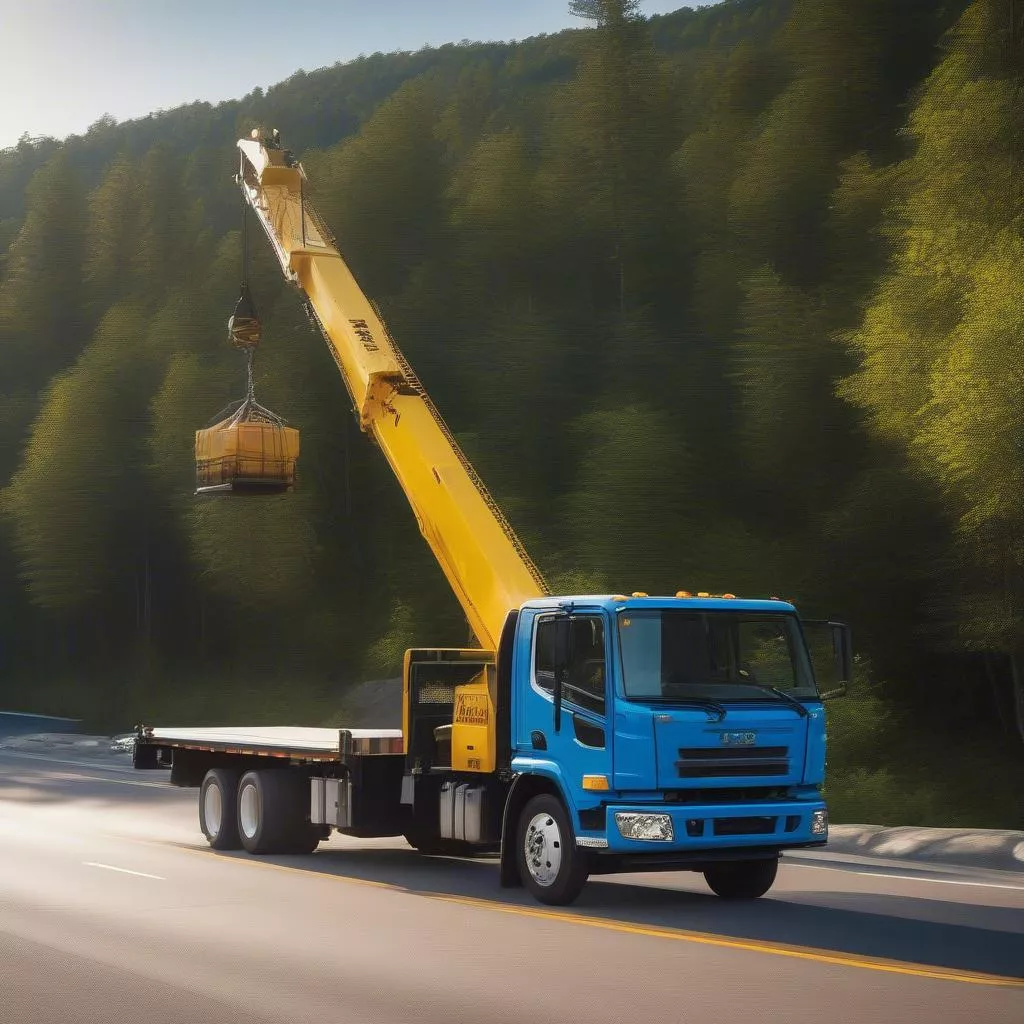 Bán Cẩu 3 Tấn PK 6500:  Tìm Kiếm Sức Mạnh Cho Doanh Nghiệp Của Bạn