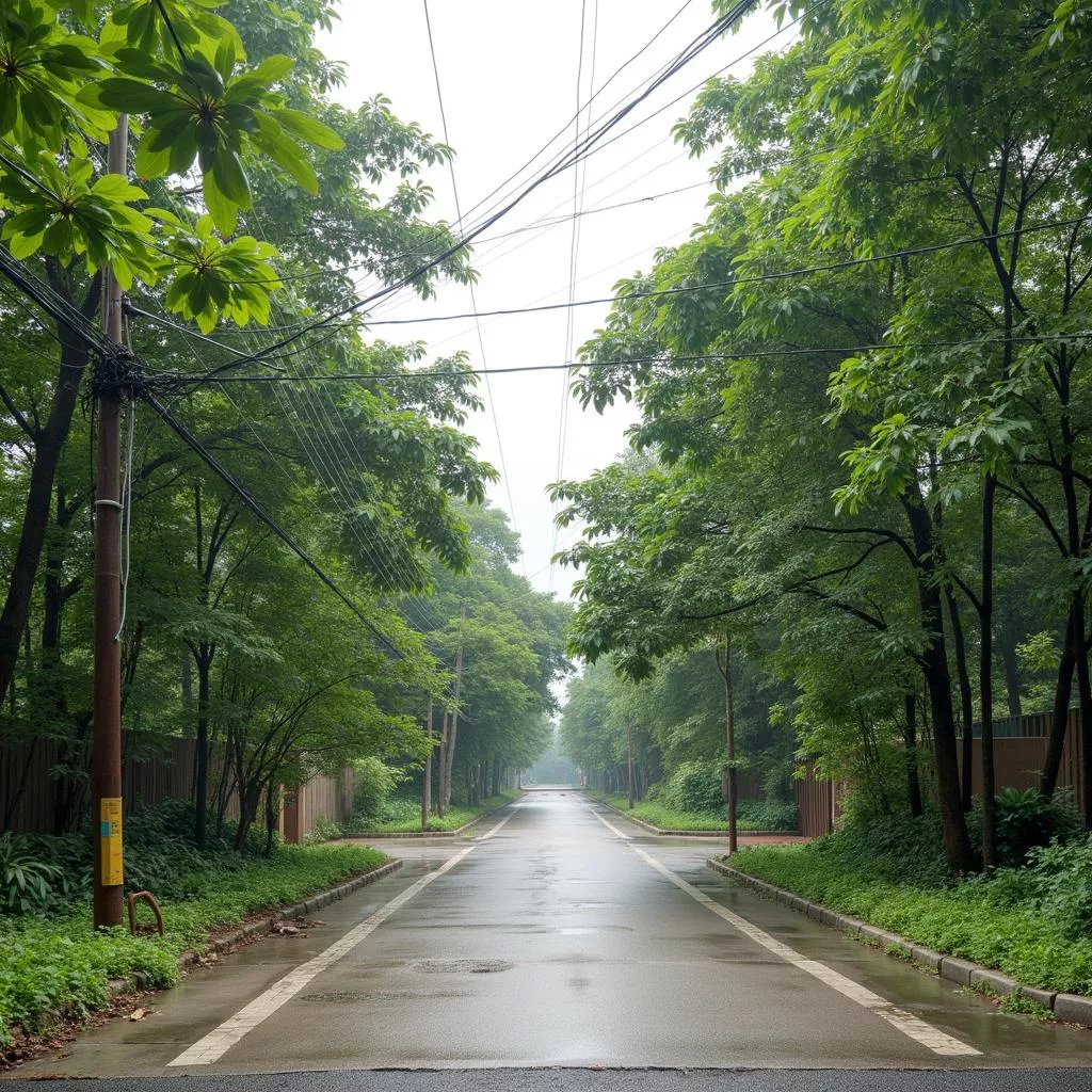 A square plot of land with car access in Ha Dong