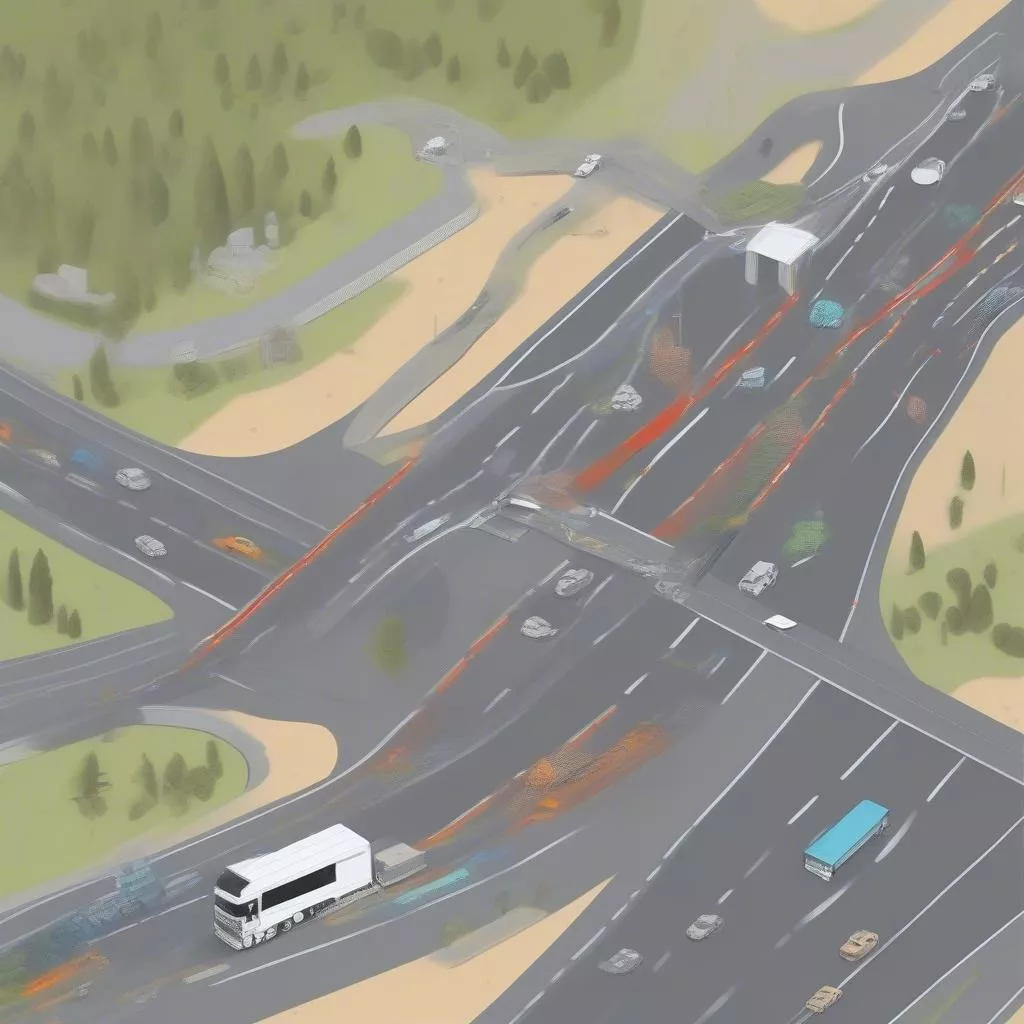 Bản đồ dẫn đường cho ô tô: Lựa chọn tối ưu cho tài xế xe tải hiện đại