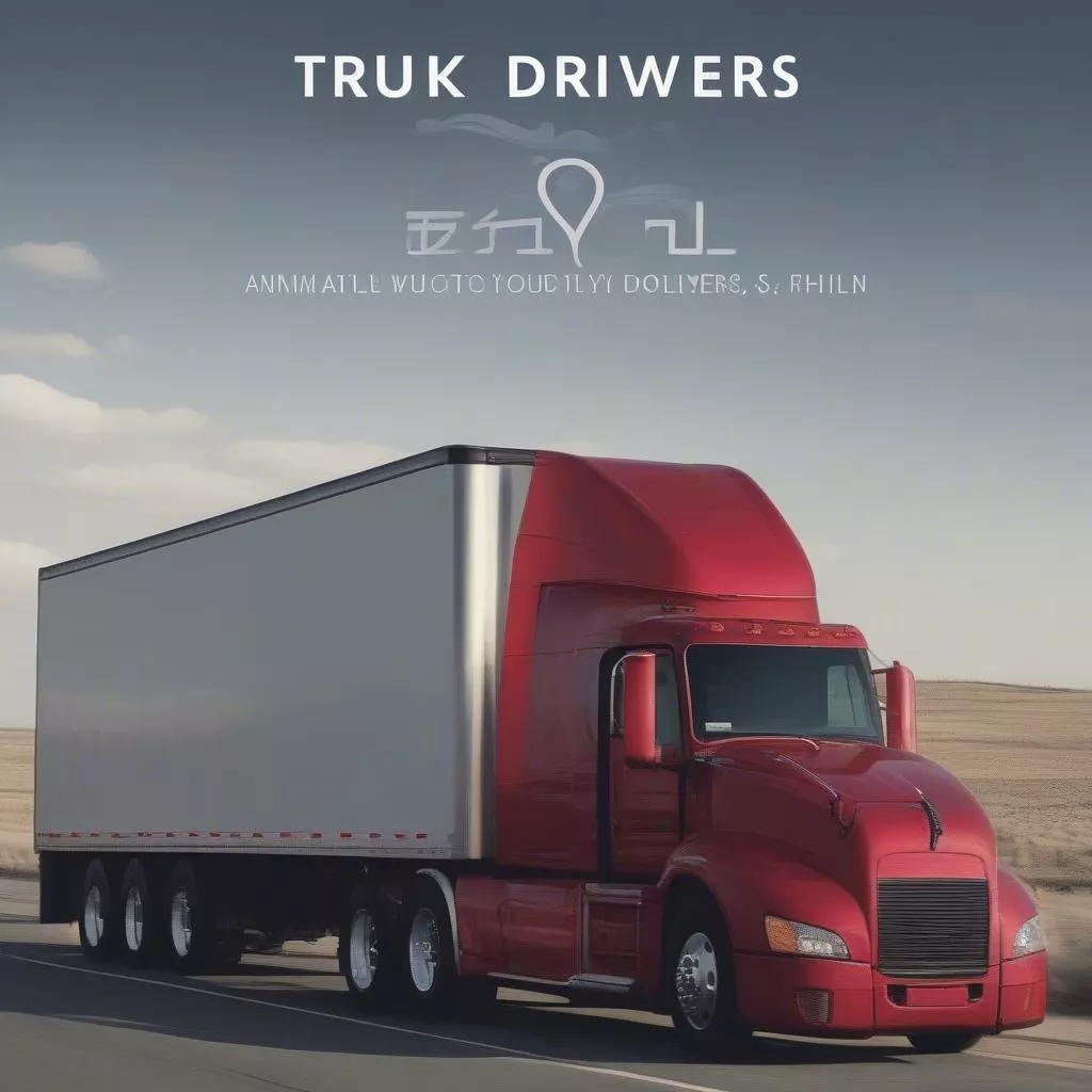 Âm nhạc trên xe tải