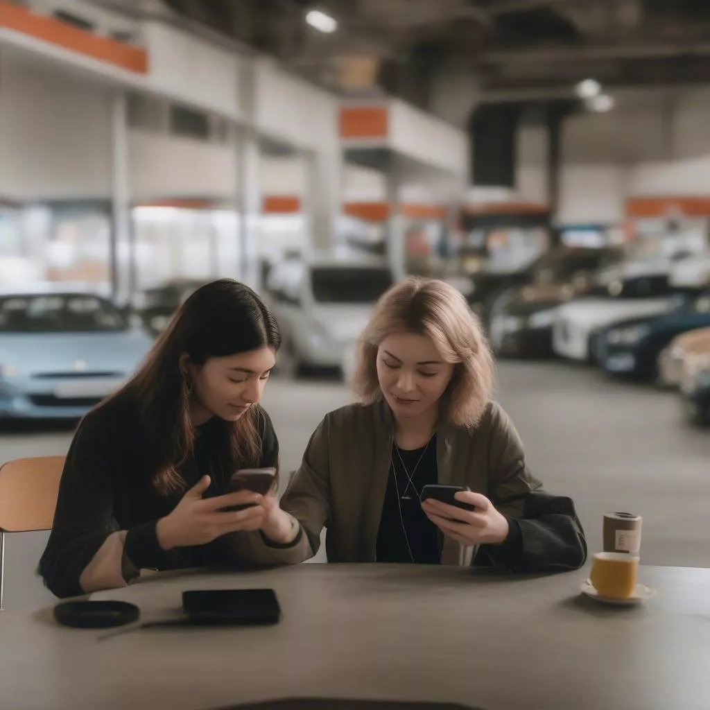 friends-discussing-car-prices