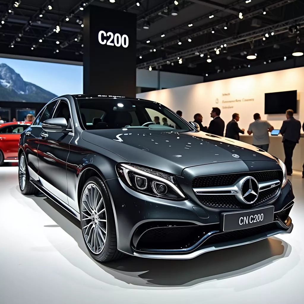 Mercedes-Benz C200 for Sale in Hanoi: Luxury and Performance