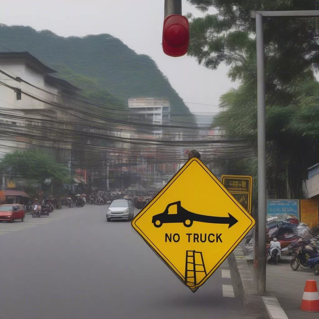 Hanoi Truck Restrictions: A Trucker's Guide