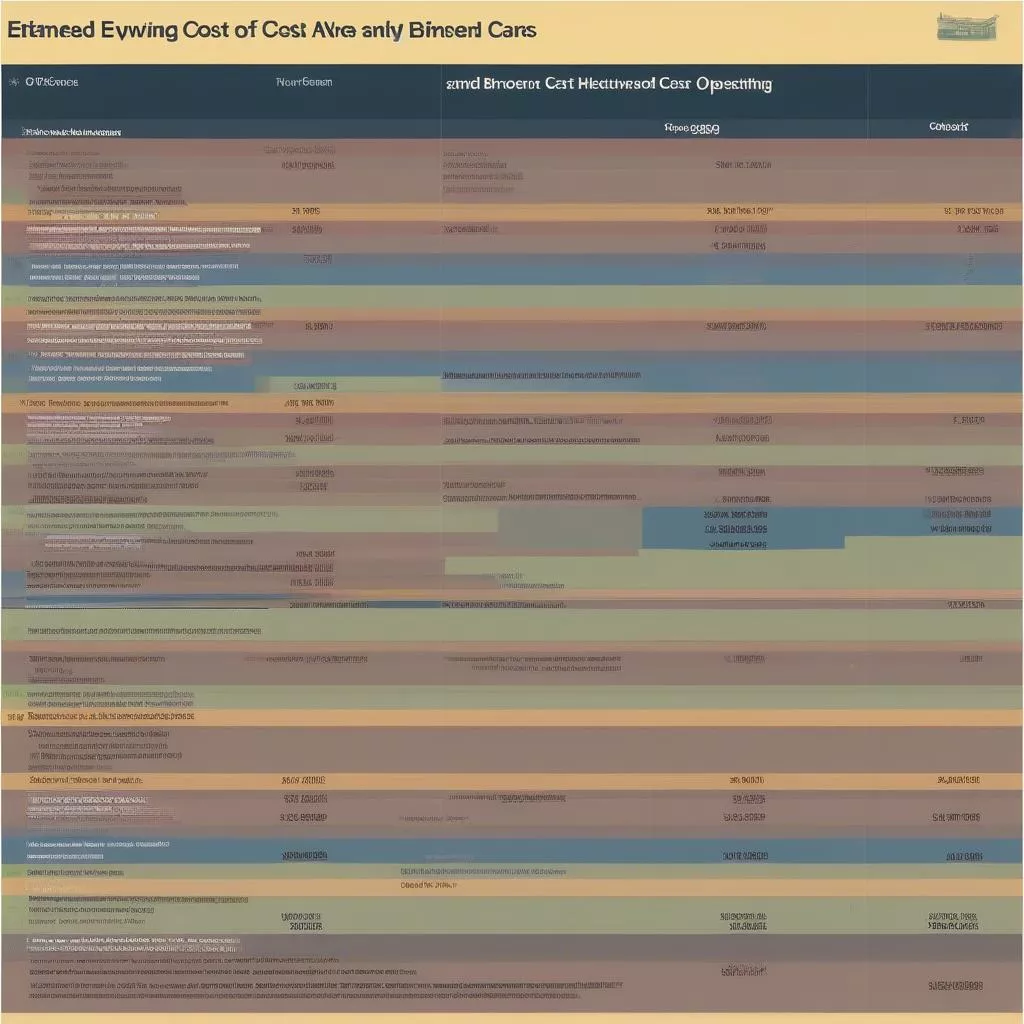 Truck Cost Breakdown