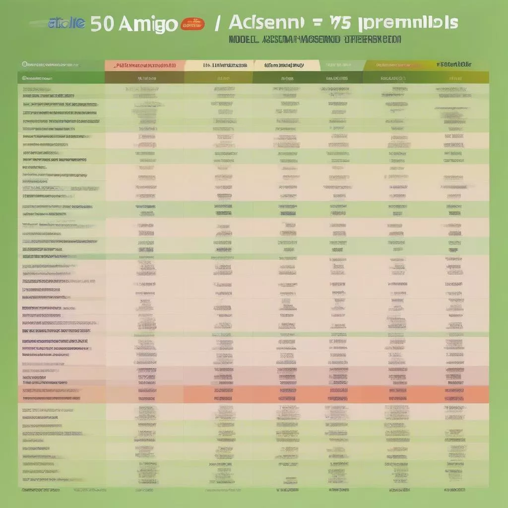 Bảng giá xe tải Amigo 50 - cập nhật mới nhất 2023