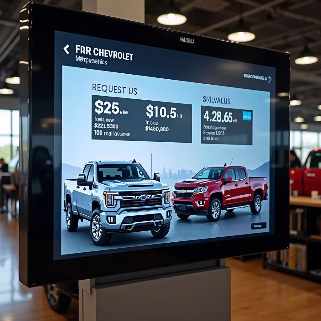 Latest Chevrolet Price List